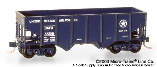 DAFX - Hopper, Twin-Bay - Micro-Trains 56120